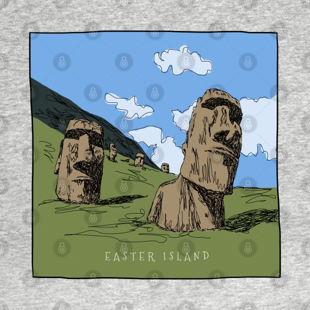 Easter Island by ShopBuzz